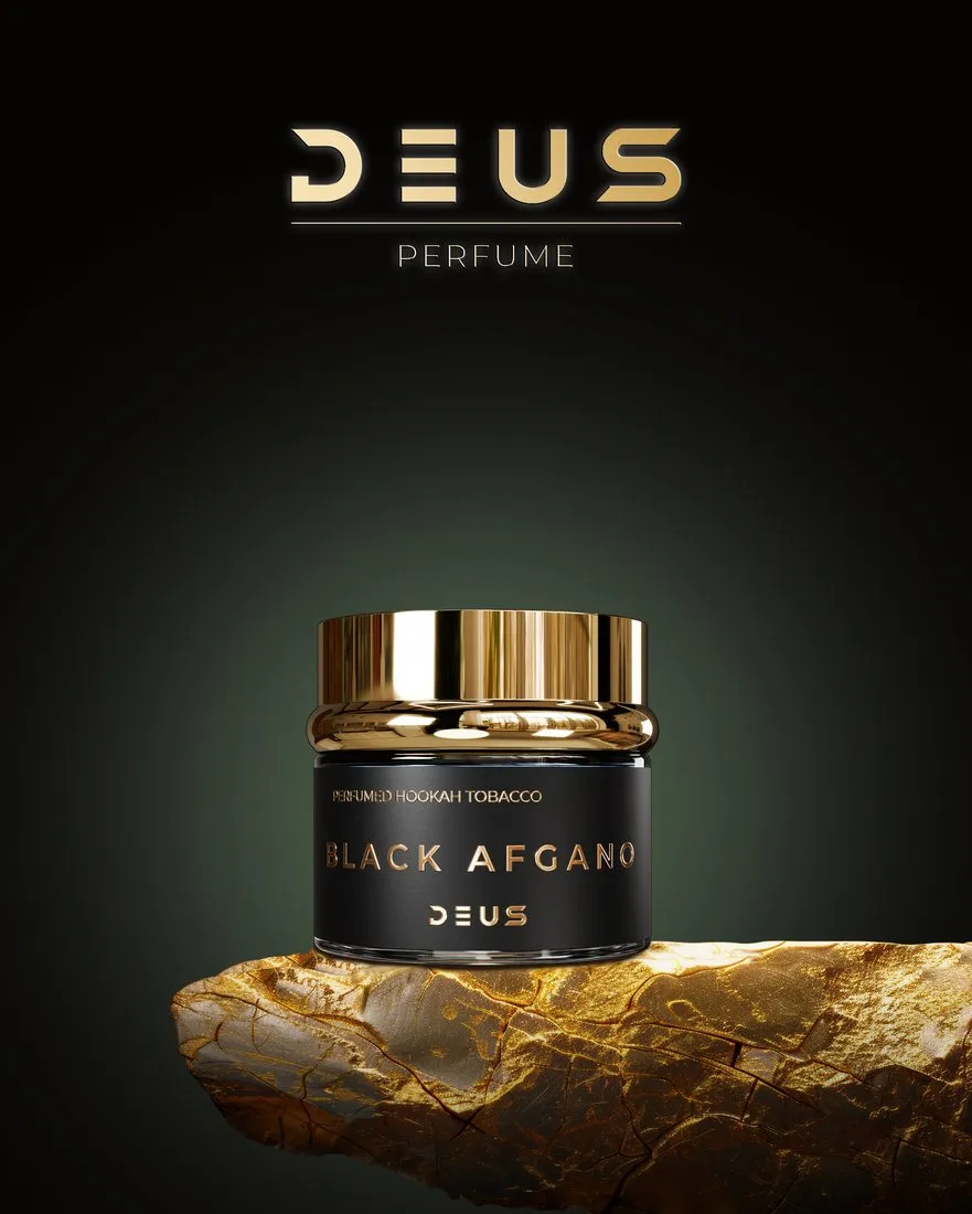 DEUS PERFUME BLACK AFGANO