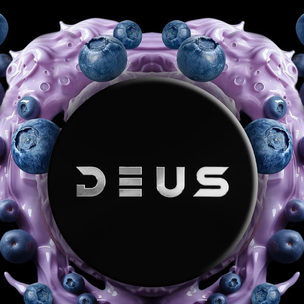 DEUS BLUEBERRY YOGURT